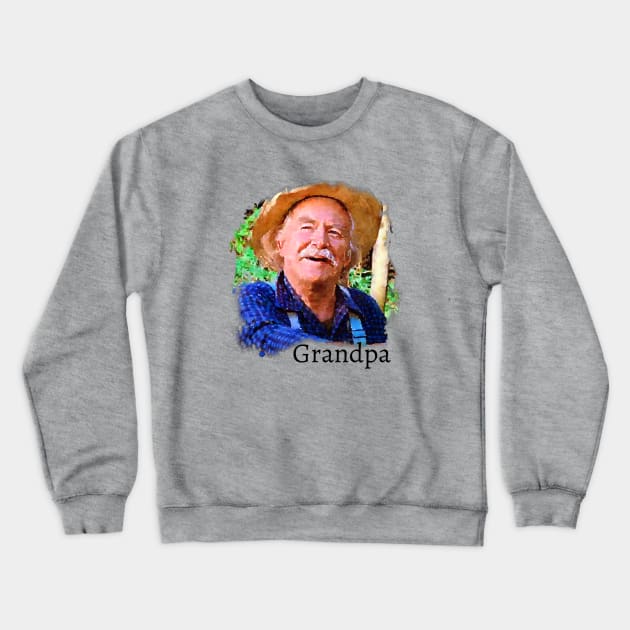 Grandpa Walton Crewneck Sweatshirt by Neicey